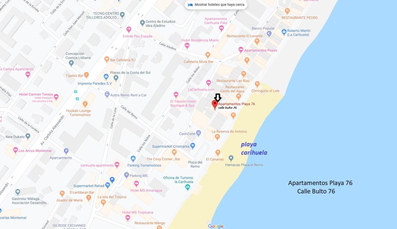 Sunsands Studio 1ºb Playa76 Carihuela Torremolinos Luaran gambar