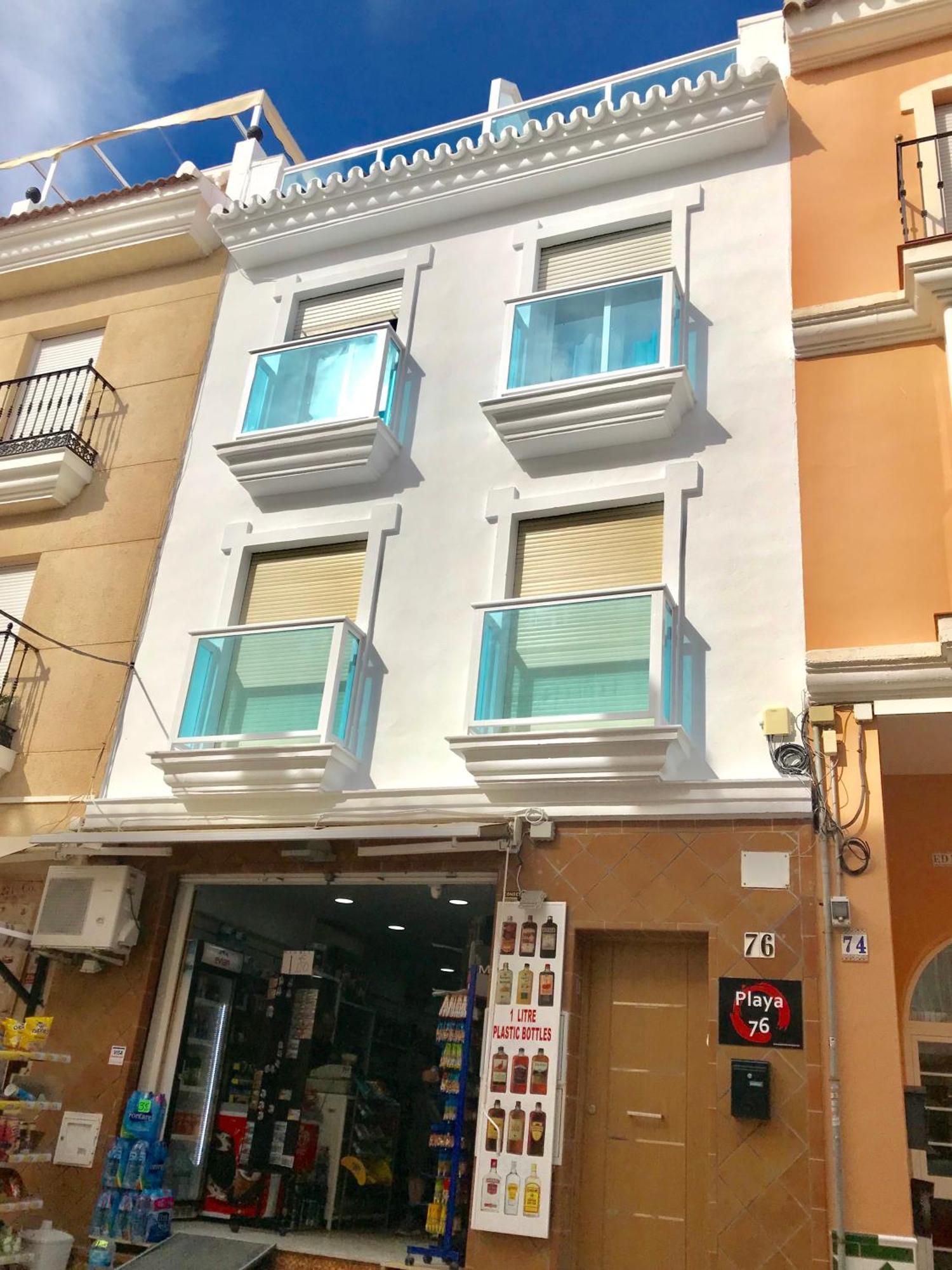 Sunsands Studio 1ºb Playa76 Carihuela Torremolinos Luaran gambar