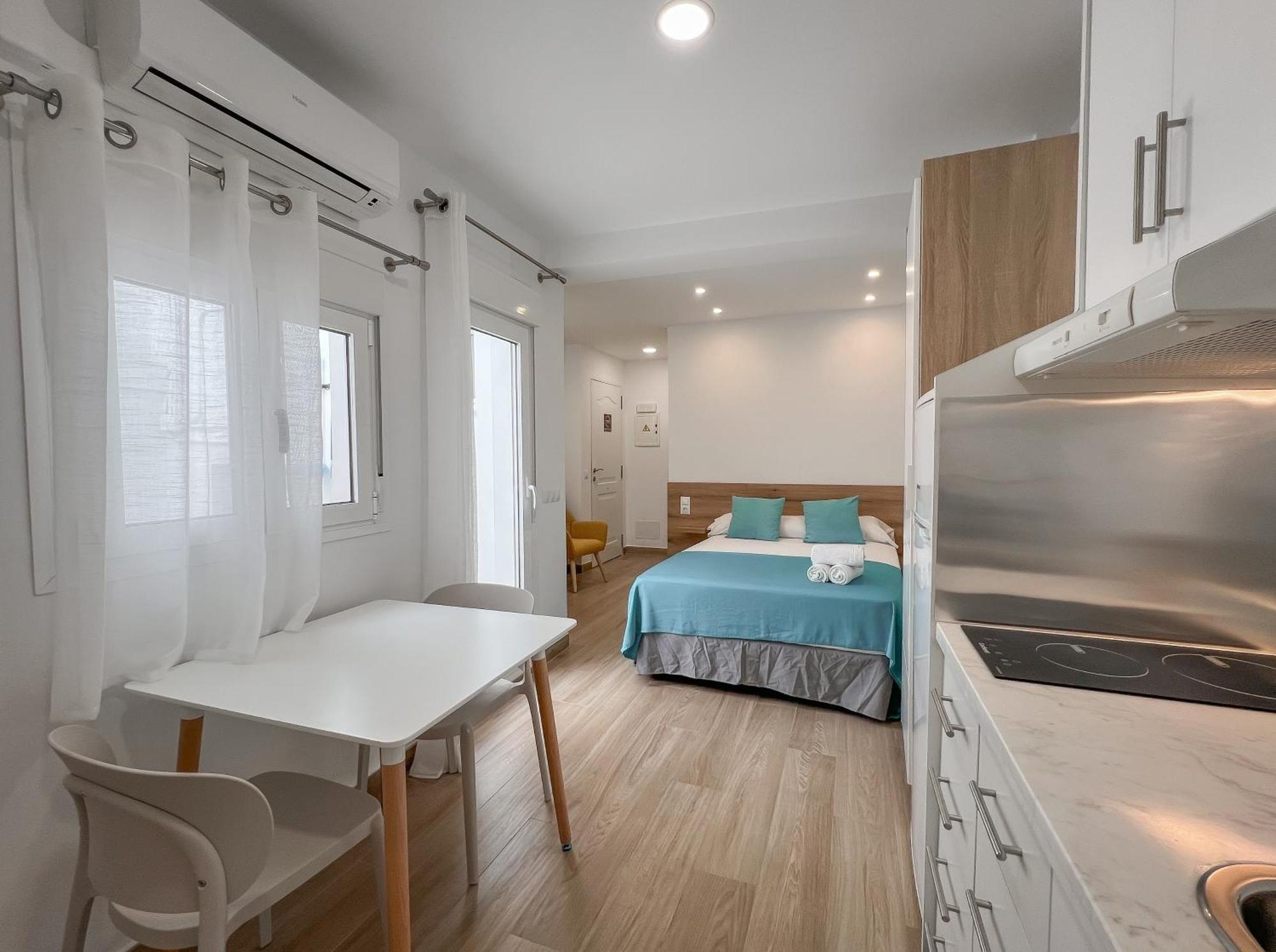 Sunsands Studio 1ºb Playa76 Carihuela Torremolinos Luaran gambar